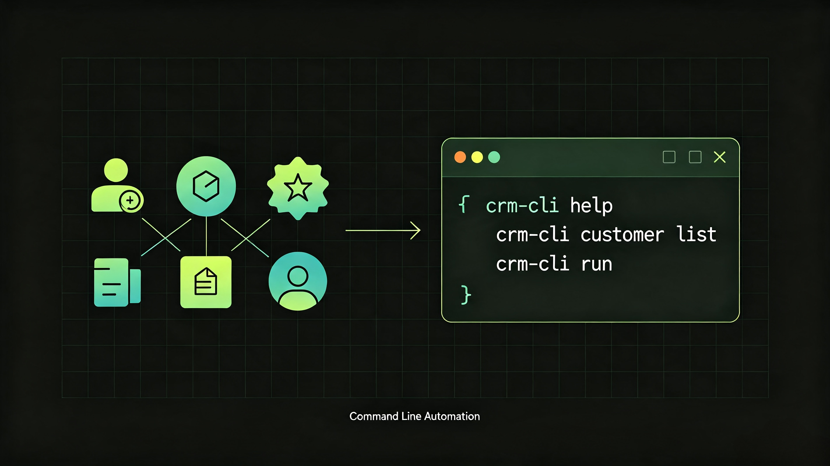 简信 CRM-CLI｜告别点点点！用命令行自动化管理客户数据