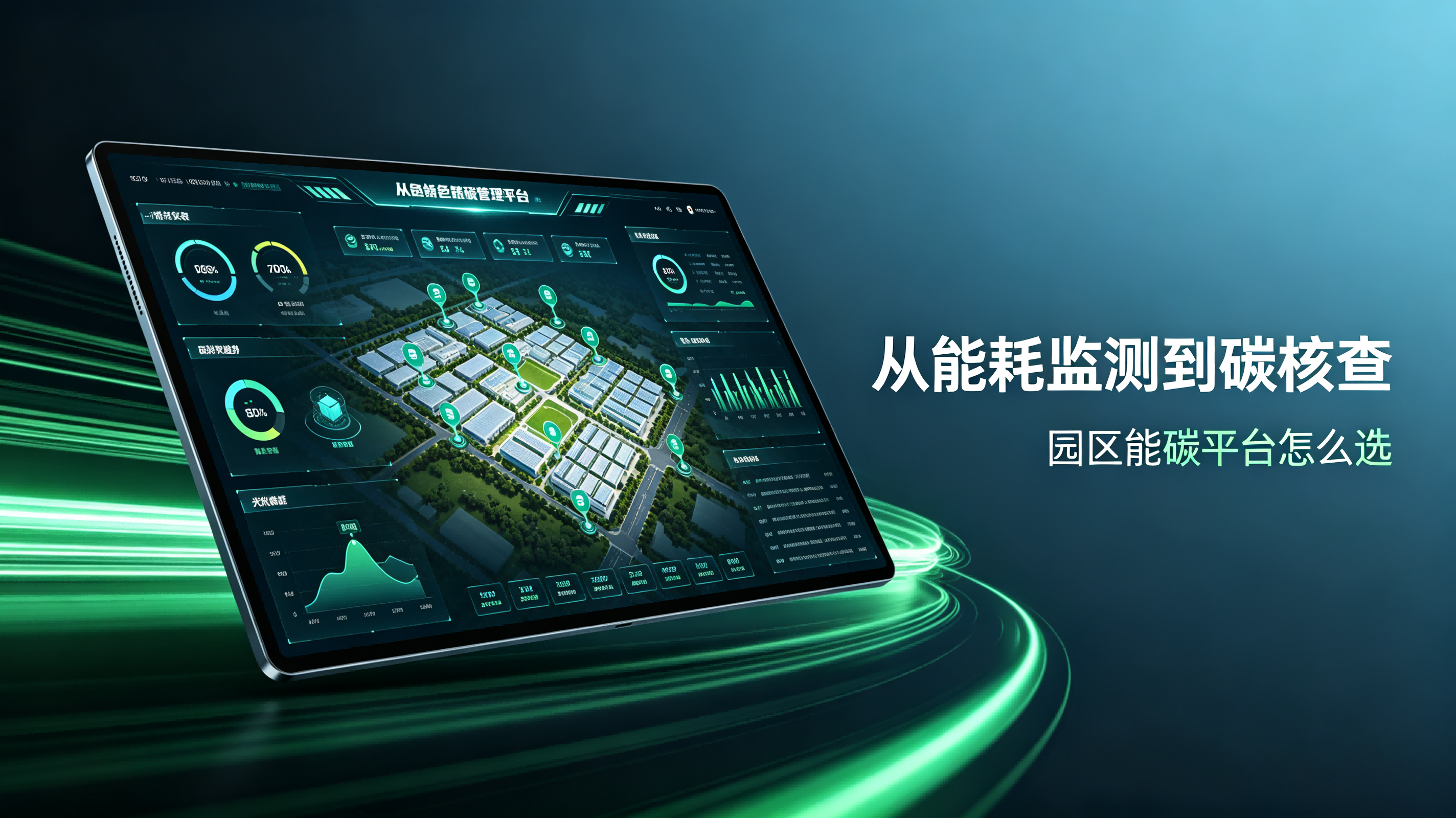 园区双碳数字化建设：能碳管理系统选型要点全解析