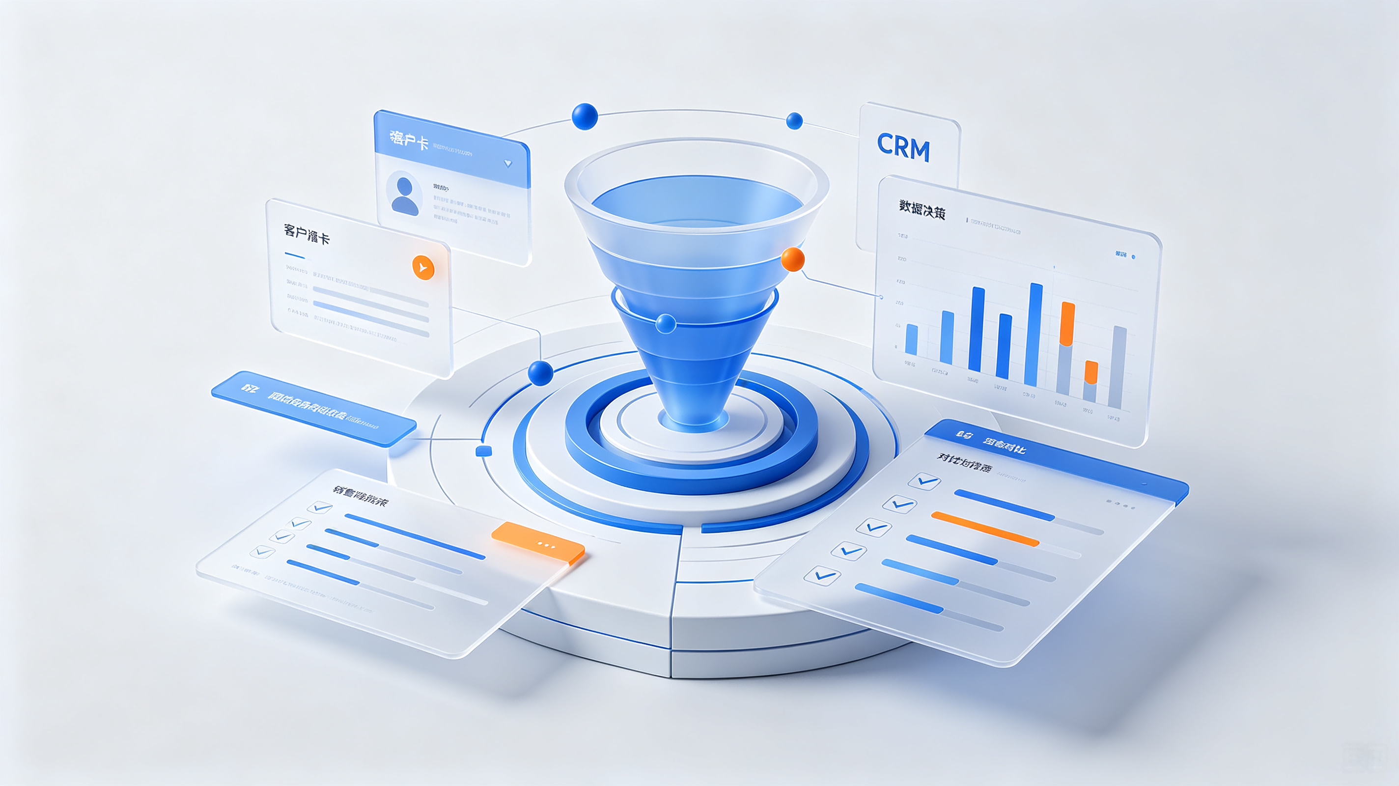 CRM 选型干货：避开功能堆砌，找到适配自身业务的管理系统